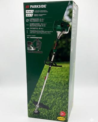 Attrezzo combinato 4 in 1 Parkside Decespugliatore
