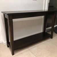 Mobile disimpegno marrone scuro - mogano