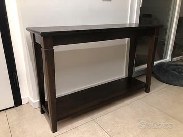 Mobile disimpegno marrone scuro - mogano