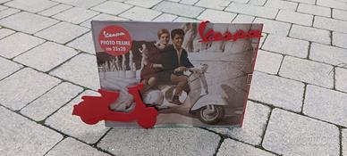 Portafoto Piaggio Vespa