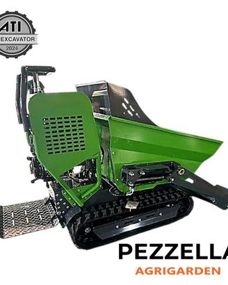 Dumper Idraulico ATI. TD800MAX portata 780 kg