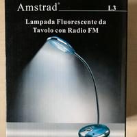 Amstrad L3 – Lampada fluorescente da tavolo