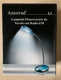 Amstrad L3 – Lampada fluorescente da tavolo