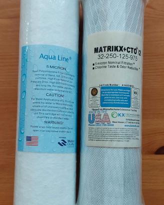 -REGALOFiltri per depuratore acqua ad osmosi