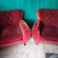 Poltrone vintage 