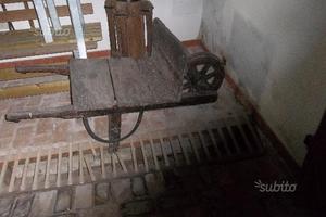 Moto d'epoca biciclette e attrezzatura agricola