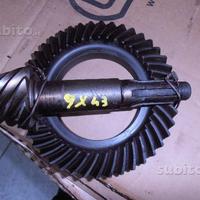 Coppia conica 9x43 per Alfa Romeo Giulia