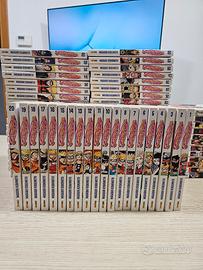 Naruto 1-72- serie completa - Panini comics