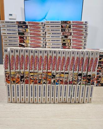 Naruto 1-72- serie completa - Panini comics