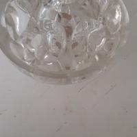 Porta candele in vetro