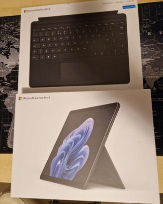 Surface pro 9 + keyboard originale