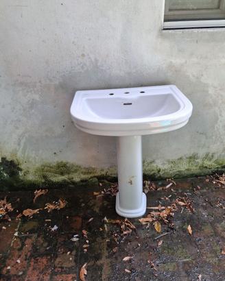 Lavabo con colonna Ideal standard modello Calla