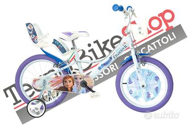Bicicletta Bambina Frozen 2 Dino Bikes 14