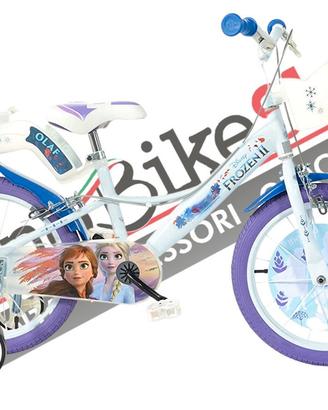 Bicicletta Bambina Frozen 2 Dino Bikes 14