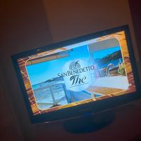 Tv samsung 19” con decoder