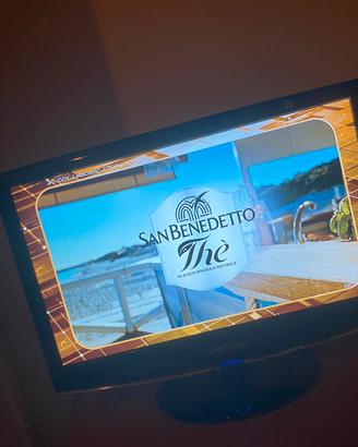 Tv samsung 19” con decoder