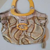 Borsa in pelle Guess