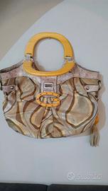 Borsa in pelle Guess