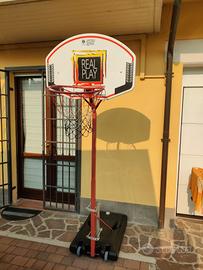 Canestro da esterno regolabile