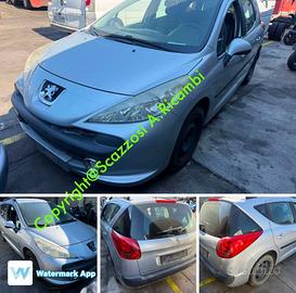 Ricambi vari Peugeot 207 Sw anno 2007 Fi