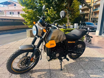 ROYAL ENFIELD Scram 411 TUTTO INCLUSO ANCHE PASS