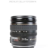 CANON EF 24-85 mm F 3,5-4,5 - USATO GARANTITO