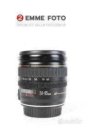 CANON EF 24-85 mm F 3,5-4,5 - USATO GARANTITO