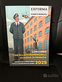 Libro teoria concorsi allievi marescialli GdF