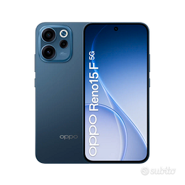 Oppo reno 15F 8/256 Twilight black