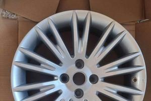 set 4 cerchi in lega da 16" fiat originali  nuovi