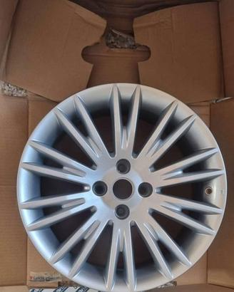 set 4 cerchi in lega da 16" fiat originali  nuovi