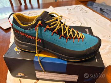 scarpa TX4 EVO GTX TROPIC BLUE/BAMBOO n.46