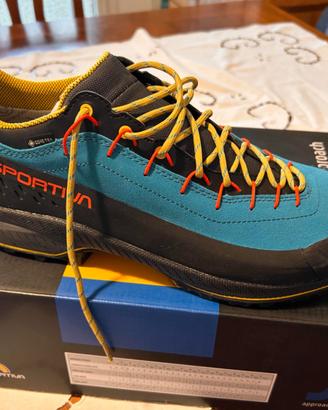 scarpa TX4 EVO GTX TROPIC BLUE/BAMBOO n.46