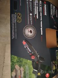 Parkside motosega 20v