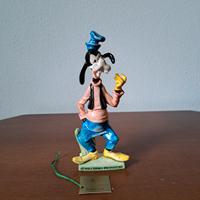 pippo statuina fontanini disney 