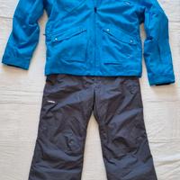 Completo sci giacca e pantalone
