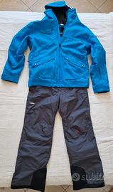 Completo sci giacca e pantalone