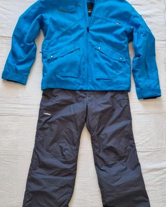Completo sci giacca e pantalone