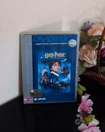 DVD Film Herri Potter e la pietra filosofale 