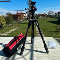 Cavalletto in carbonio manfrotto