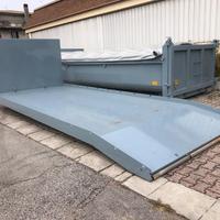 CONTAINER A PIANALE NUOVO SENZA SPONDE