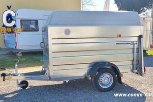 CARRELLO RIMORCHIO CRESCI PT6F FURGONE RAMPA DI SA
