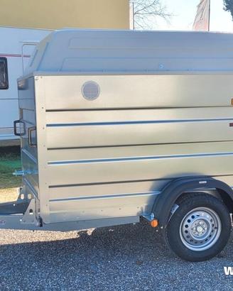 CARRELLO RIMORCHIO CRESCI PT6F FURGONE RAMPA DI SA