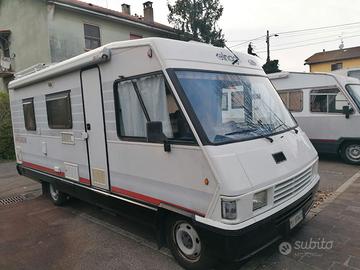 MOTORHOME Elnagh Magnum 636 plu del 1991 – FIAT TD