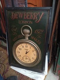orologio da parete vintage 