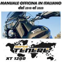 Manuale Officina Yamaha Super Tenerè 1200 2010  20
