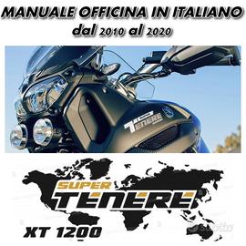 Manuale Officina Yamaha Super Tenerè 1200 2010  20