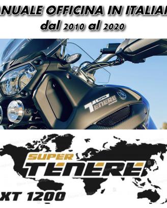 Manuale Officina Yamaha Super Tenerè 1200 2010  20