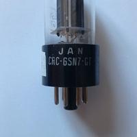 6SN7 JAN CRC RCA testata