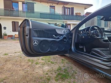 Pannelli porta Mercedes Classe C coupé c205 